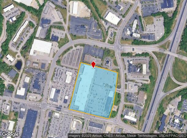  31 Main St, Westbrook, ME Parcel Map