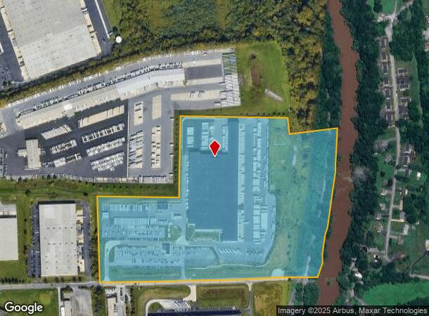 131 Fulling Mill Rd, Middletown, PA Parcel Map