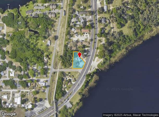 1165 S Lake Shore Way, Lake Alfred, FL Parcel Map