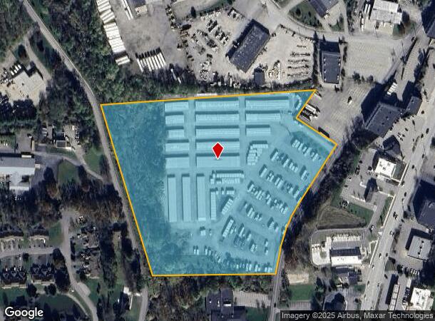 5301 N Pioneer Rd, Gibsonia, PA Parcel Map