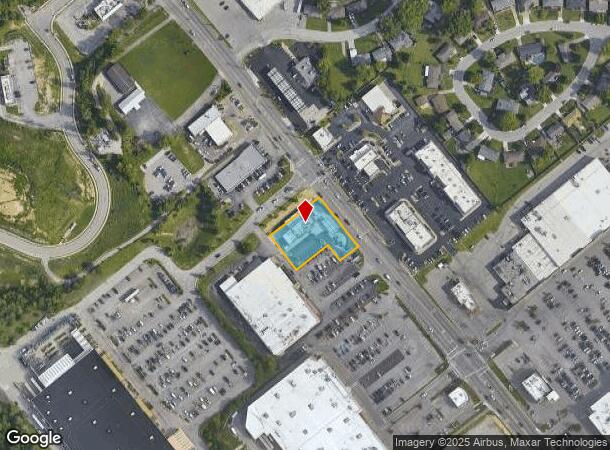 2225 State St, New Albany, IN Parcel Map