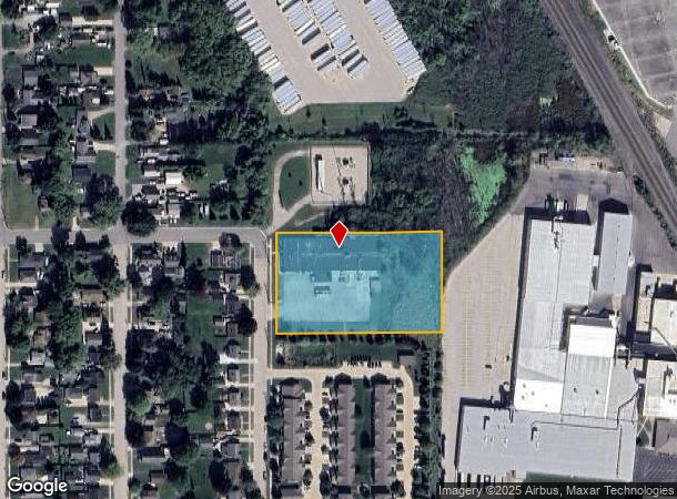 175 N Western Ave, Neenah, WI Parcel Map