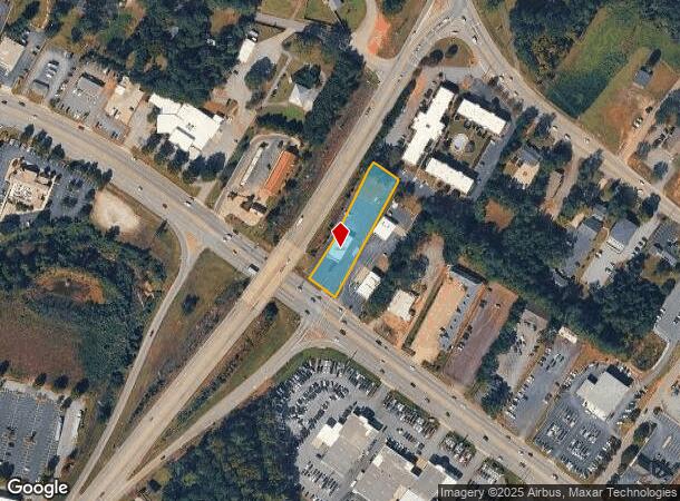 4026 Clemson Blvd, Anderson, SC Parcel Map