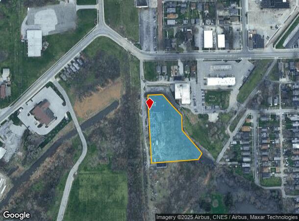 506 Edgerton St, Fort Wayne, IN Parcel Map