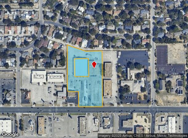 5401 Walzem Rd, Windcrest, TX Parcel Map