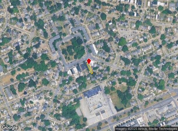  1208 Yorkship Sq, Camden, NJ Parcel Map