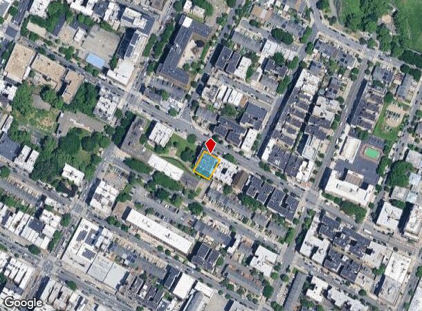 592 E 141St St, Bronx, NY Parcel Map