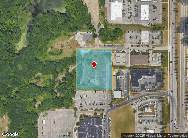 3082 Peregrine Dr Ne, Grand Rapids, MI Parcel Map