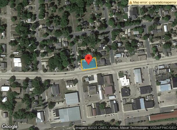  351 W Parker Ave W, Dassel, MN Parcel Map