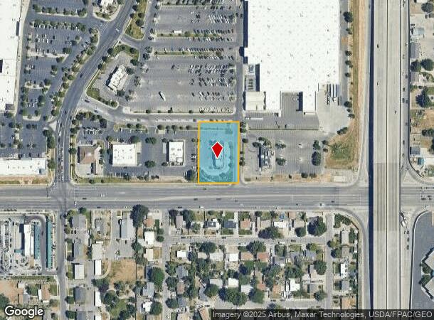  3712 W 7800 S, West Jordan, UT Parcel Map