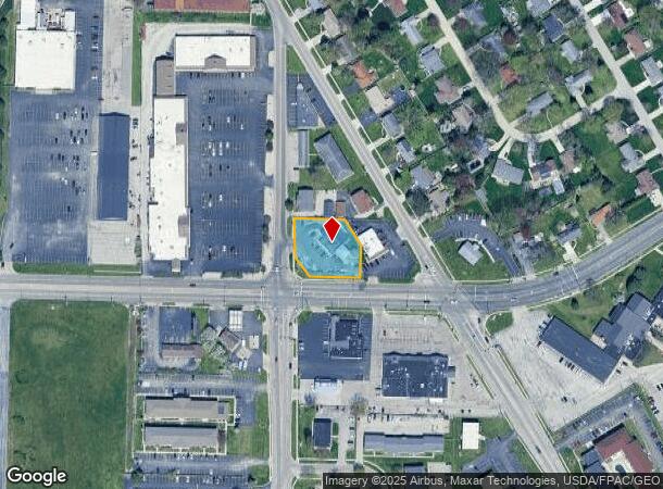  4340 Heatherdowns Blvd, Toledo, OH Parcel Map