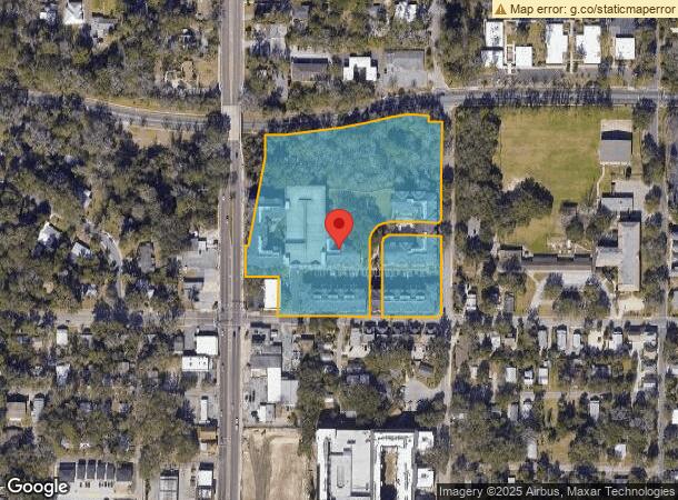  725 Nw 13Th St, Gainesville, FL Parcel Map