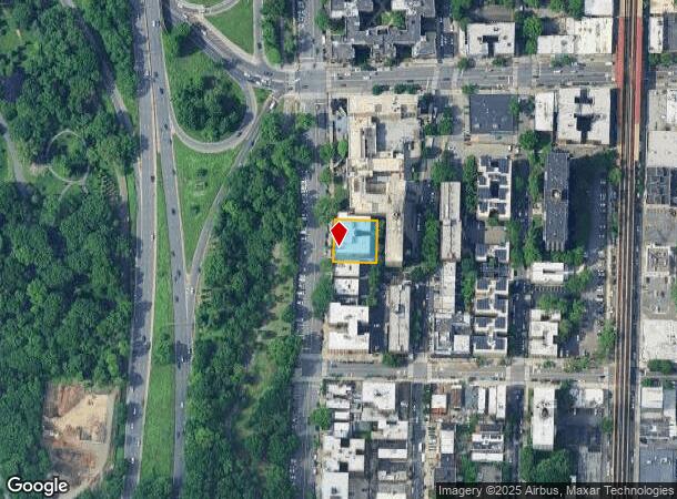  2526 Bronx Park E, Bronx, NY Parcel Map