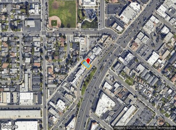  1775 Newport Blvd, Costa Mesa, CA Parcel Map
