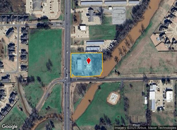 5302 Airline Dr, Benton, LA Parcel Map