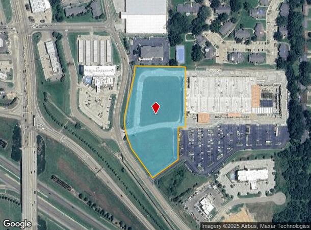  Hampstead Blvd, Clinton, MS Parcel Map