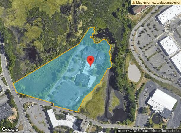  7 Audubon Rd, Wakefield, MA Parcel Map