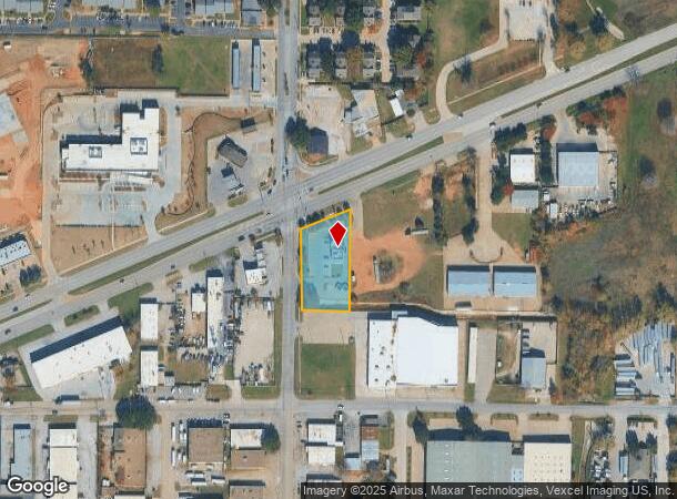 3001 W Euless Blvd, Euless, TX Parcel Map