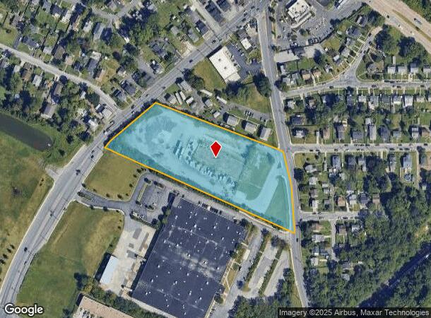 2000 Hammonds Ferry Rd, Halethorpe, MD Parcel Map