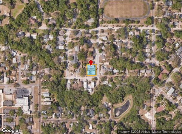  311 6Th St N, Safety Harbor, FL Parcel Map