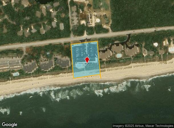  511 Salter Path Rd, Atlantic Beach, NC Parcel Map