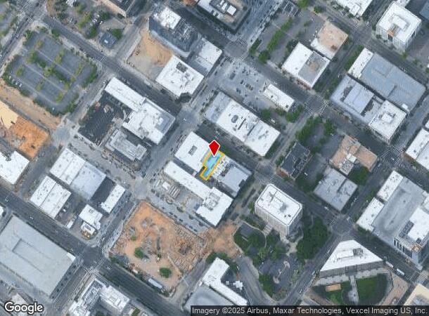 1015 W Main St, Boise, ID Parcel Map