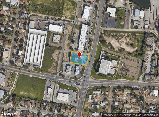 5106 Mcpherson Rd, Laredo, TX Parcel Map