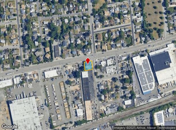 291 W John St, Hicksville, NY Parcel Map