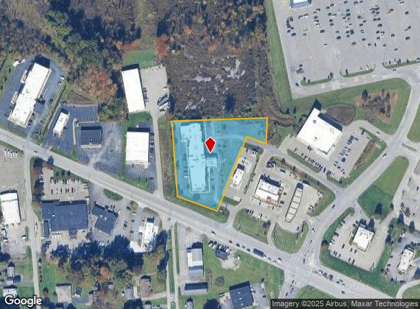 2608 W State St, New Castle, PA Parcel Map
