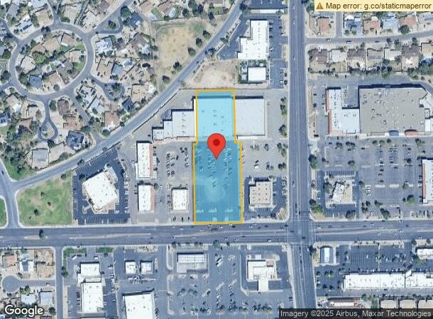  4316 W Bell Rd, Glendale, AZ Parcel Map