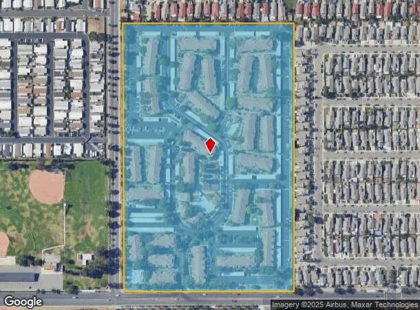  2069 San Bernardino Ave, Colton, CA Parcel Map