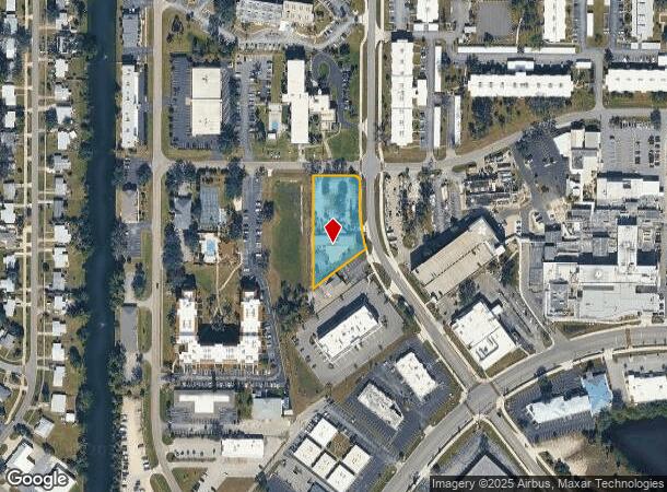 2315 Aaron St, Port Charlotte, FL Parcel Map