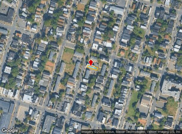  516 S 18Th St, Newark, NJ Parcel Map