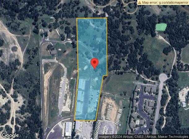  2560 W Highway 290, Dripping Springs, TX Parcel Map