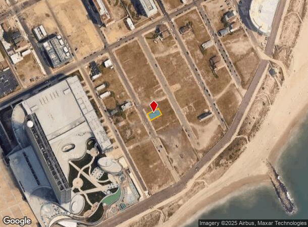 235 S Rhode Island Ave, Atlantic City, NJ Parcel Map
