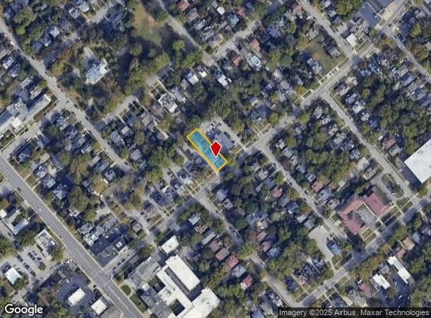  145 Walton Ave, Lexington, KY Parcel Map