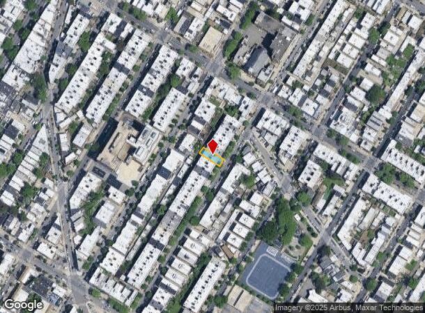 3028 44Th St, Astoria, NY Parcel Map