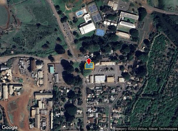  67 Kealohanui St, Waialua, HI Parcel Map