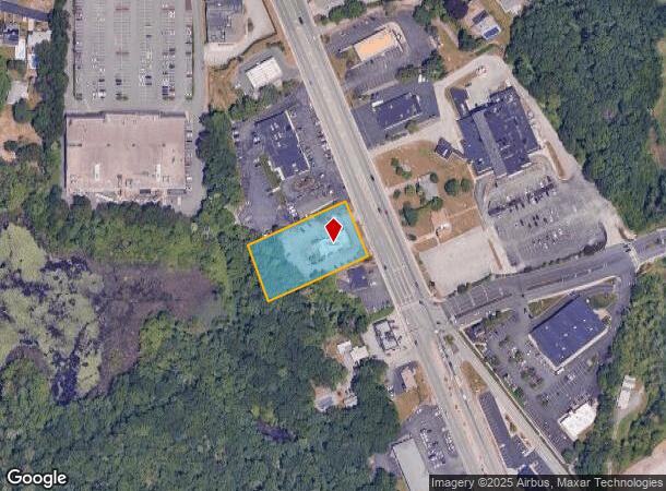  77 Eddie Dowling Hwy, North Smithfield, RI Parcel Map