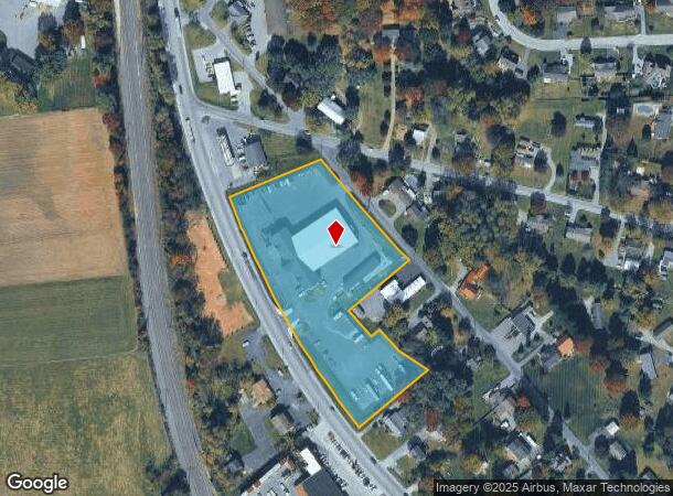 15 Route 41 Rd, Gap, PA Parcel Map