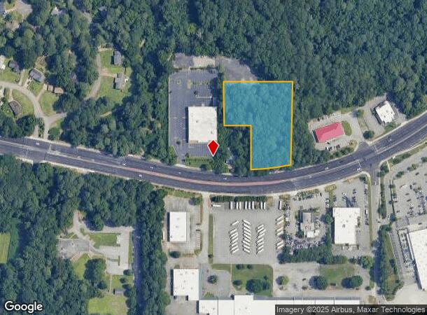  5870 Memorial Dr, Stone Mountain, GA Parcel Map