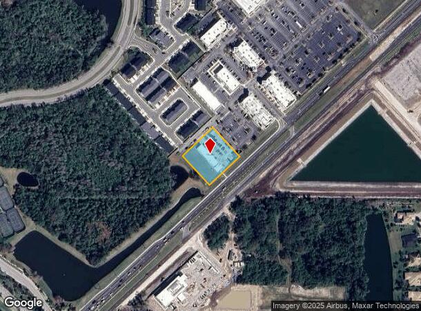 5504 N 41 Hwy, Apollo Beach, FL Parcel Map