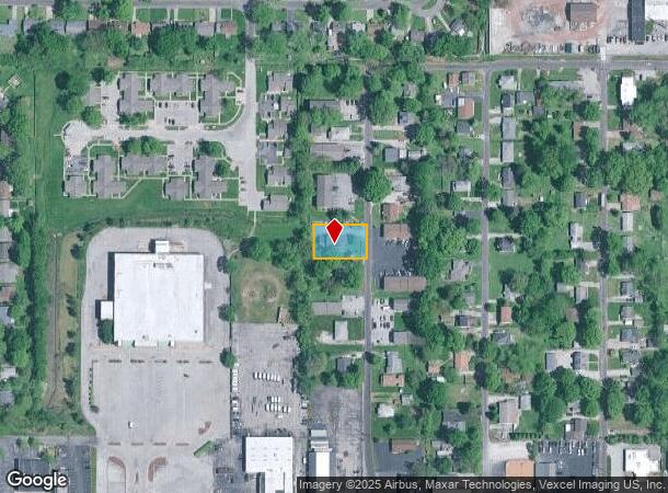  539 N 40Th St, Belleville, IL Parcel Map
