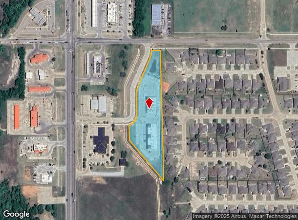  1065 Vision Blvd, Shawnee, OK Parcel Map