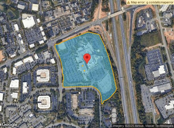  10030 Gilead Rd, Huntersville, NC Parcel Map