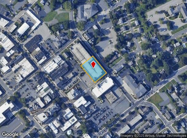 26 W Courtland St, Bel Air, MD Parcel Map