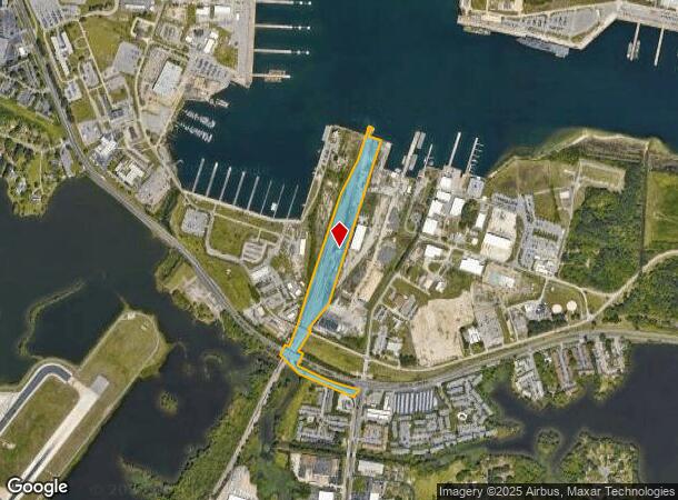 2429 Ferry Rd, Virginia Beach, VA Parcel Map