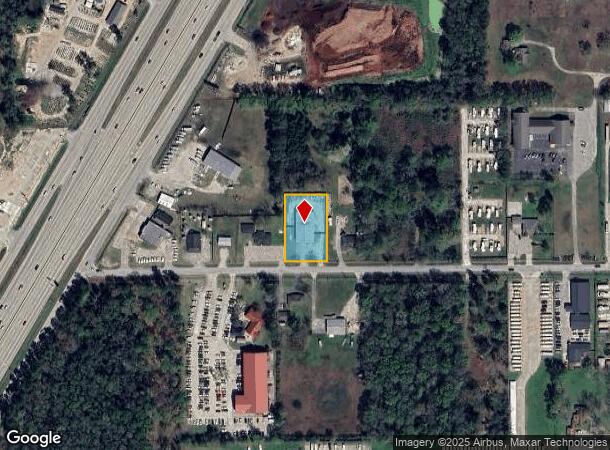  22761 Antique Ln, New Caney, TX Parcel Map