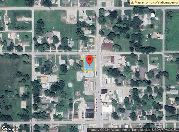  725 Main St, Tabor, IA Parcel Map