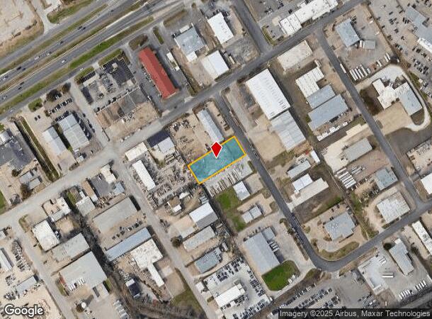  207 Depot Dr, Waco, TX Parcel Map